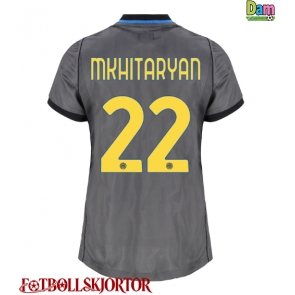 Inter Milan Henrikh Mkhitaryan #22 Tredjetröja Dam 2026-27 Kortärmad
